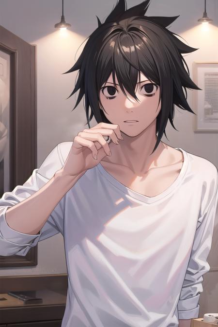 L / Lawliet (エル ローライト) - Death Note (デスノート)