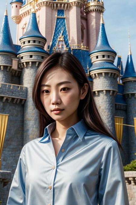 Kawaii Goddess: Qiao