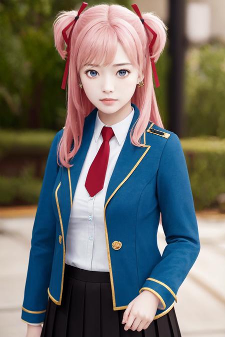 Lilia Kudelfeyt (Vermeil in Gold) | 金装的维尔梅 莉莉娅·库德尔菲特 | 金装のヴェルメイユ リリア・クーデルフェイト