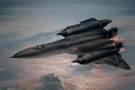 SR-71 Blackbird (1964)