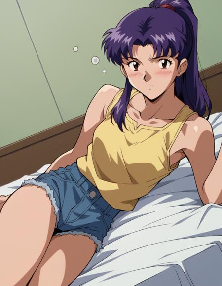 Misato Katsuragi (葛城 ミサト) - Neon Genesis Evangelion (新世紀エヴァンゲリオン)