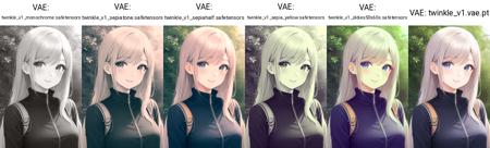 Twinkle VAE Monochrome and Sepiatone版本Monochrome v1.0 (ID: 551960)