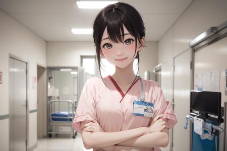 Medical / Surgical Scrubs Nurse Uniform