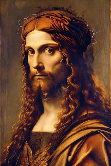 style of Leonardo da Vinci 191版本v1.0 (ID: 549988)