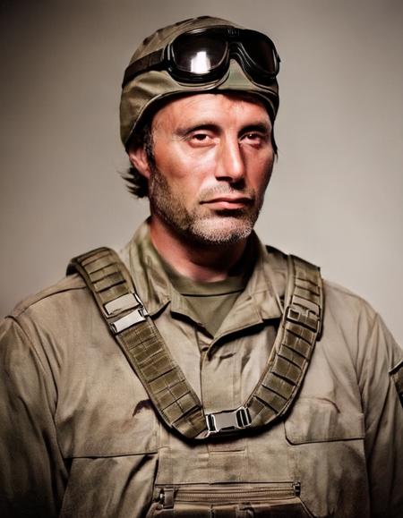 Mads Mikkelsen | SDXL