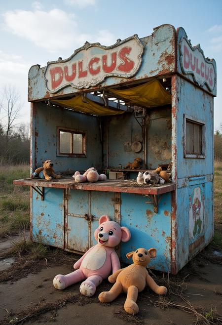 Urban Decay: Abandoned Parks
