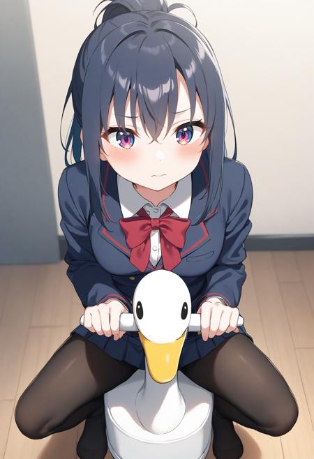 [SDXL&Pony] potty / peeing / toilet / おまる / アヒル / トイレ