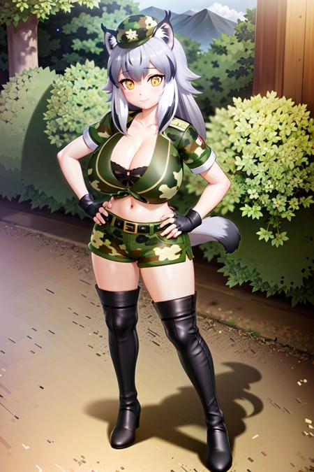 Canadian Lynx (Kemono friends)