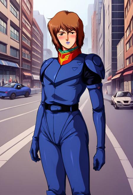 rezin schnyder (gundam char's counterattack) (PONY)