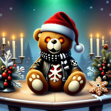 ??? Christmas Rockin' Teddy Bears ❄️☃️?
