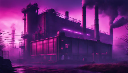 Old Factory Concept Art (VW Style)