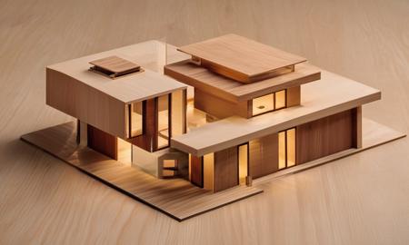woodenmodel for SDXL