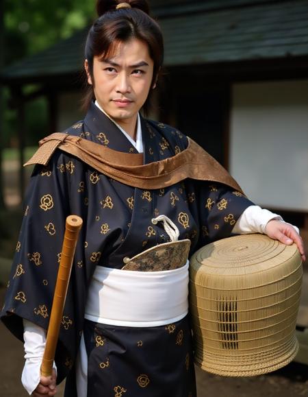 Komusou Priest/ 虚無僧