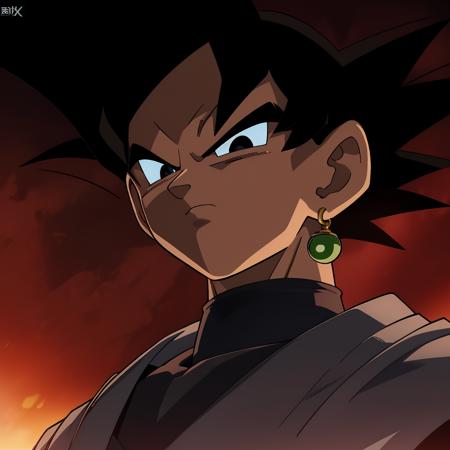 Goku Black [Pony & SD 1.5 • Dragon Ball Super]版本SD 1.5 (ID: 234935)