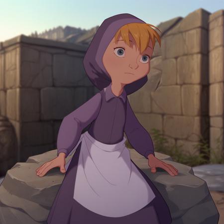Unnamed Girl [ The Hunchback of Notre-Dame ] by Leaf