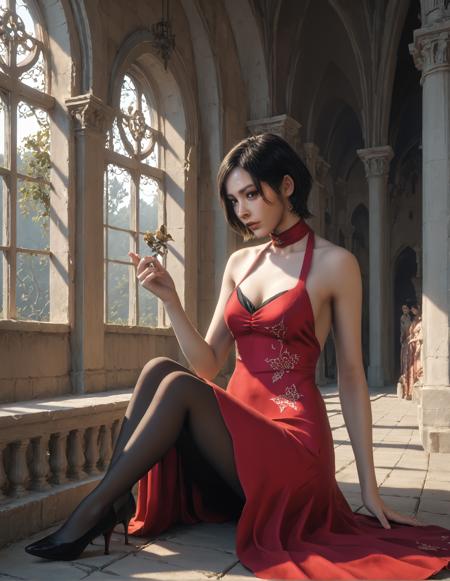 Ada Wong Resident Evil 4 - 3D model\2D (4 outfits) Pony