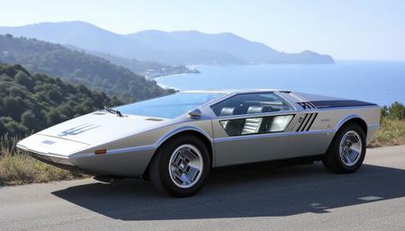 1972 Maserati Boomerang by GIUGIARO