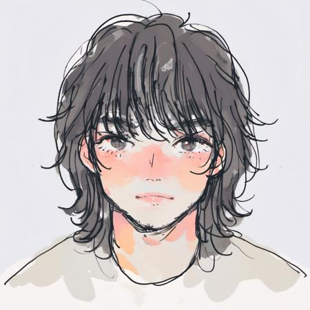 Soft Pastel Anime