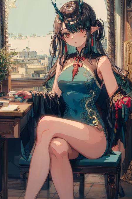 ligne claire style(cogecha焦茶),
