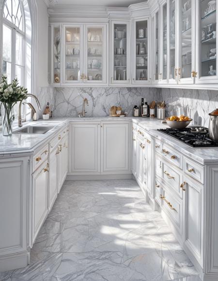 Opulent White