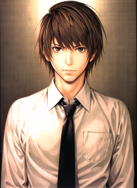 Takeshi Obata (Death Note) Style Lora版本offset (ID: 84103)