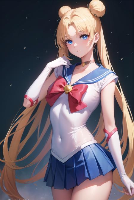 Usagi Tsukino (月野 うさぎ) / Sailor Moon (セーラームーン) - Sailor Moon (美少女戦士セーラームーン)
