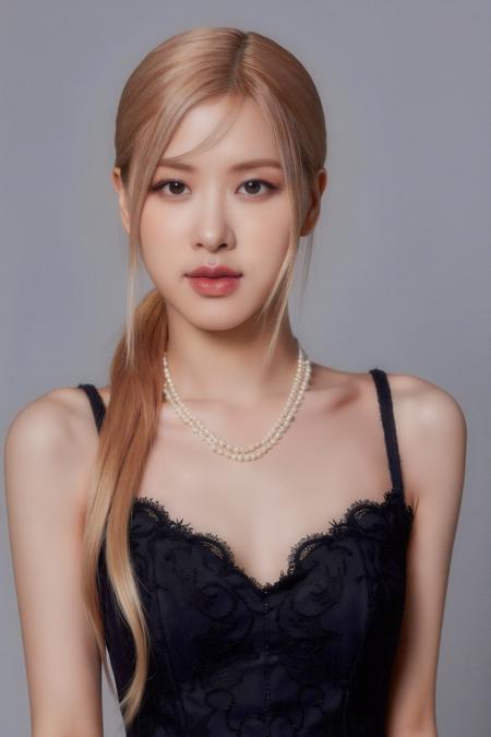 [FLUX.1 D] Rose Blackpink | Korean Celebrity