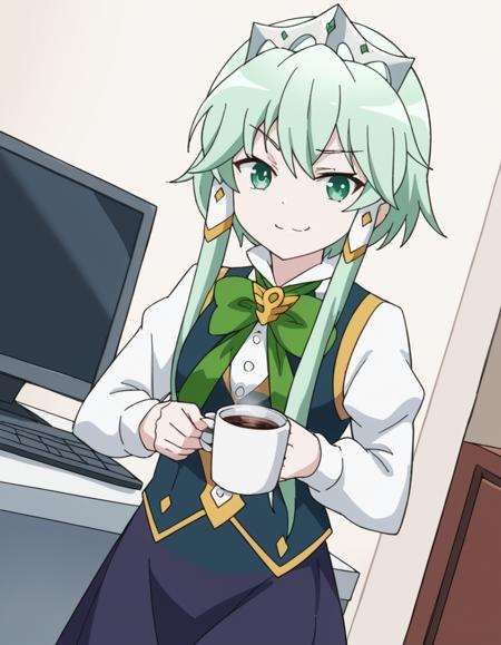 Lucia Rea Regulus (ルーシア・レア・レグルス) - In Another World With My Smartphone (Isekai wa Smartphone to Tomo ni.) (異世界はスマートフォンとともに。)