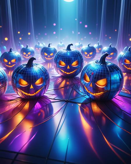 ? FFusion's Halloween Hues版本5. Full FFusion Halloween (ID: 201589)