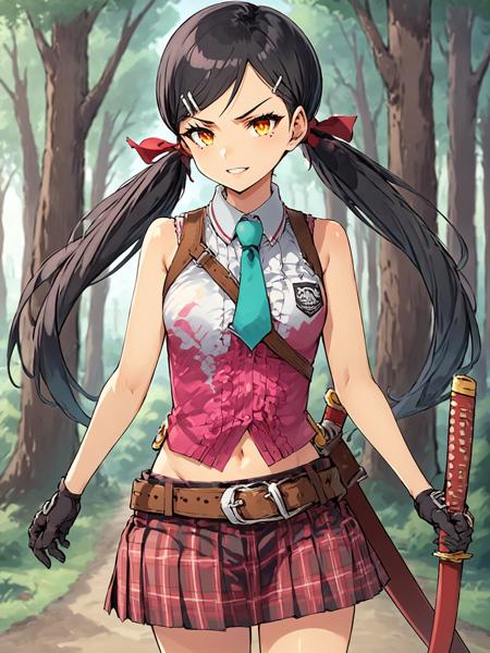 Saki (Onee Chanbara/Onechanbara 2/ORIGIN) 咲 (お姉ちゃんバラ2・ORIGIN) SD1.5 & Pony XL