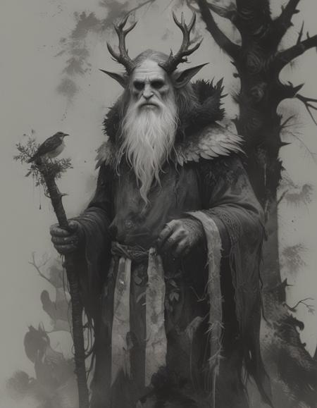 Eerie Ink Style