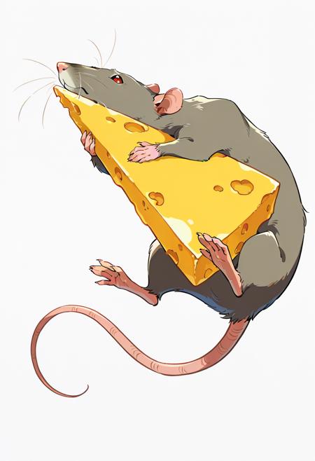 Illustrious Animals - Rat