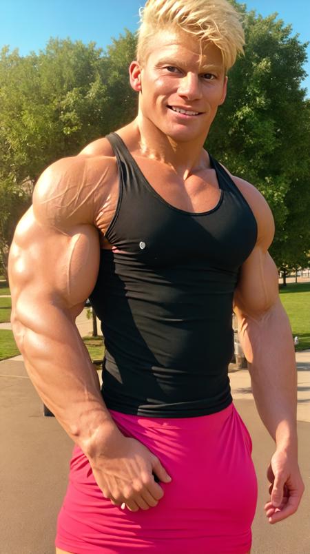 Musclehunk Ty Fox