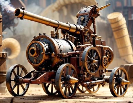 Steampunk XL
