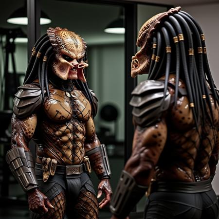 The Predator - Flux1.D & SDXL