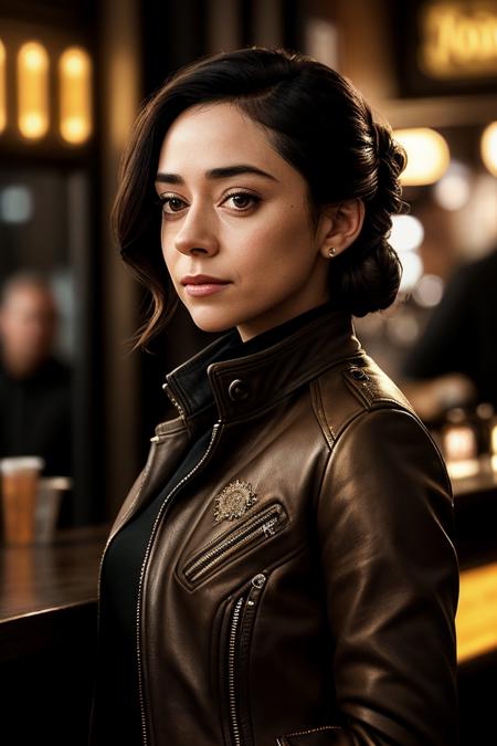 Aimee Garcia - Textual Inversion
