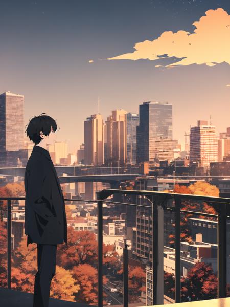 Animix - Anime Screenshot-like Style Mix LoRA (アニメスクショ風/动画截图风)