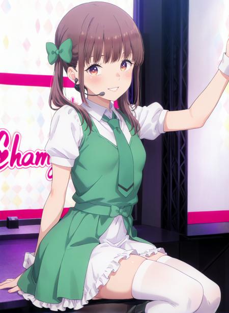 Yokota Aya (Osiga budoukan ittekuretara sinu) / 横田 文 (推しが武道館いってくれたら死ぬ) [Pony | IL]版本v1.0_IL (ID: 1241873)