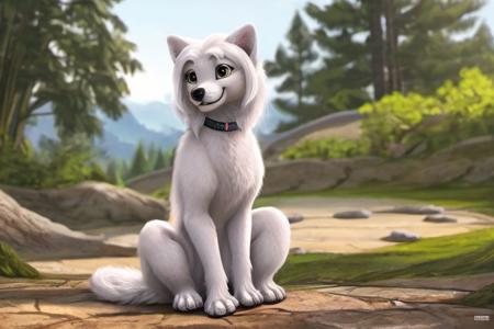 Dog Iris (Mighty Mike)