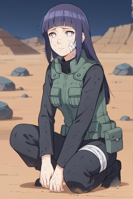Naruto Shippuden - Hinata Hyuga [SD1.5 + Pony + Illustrious]