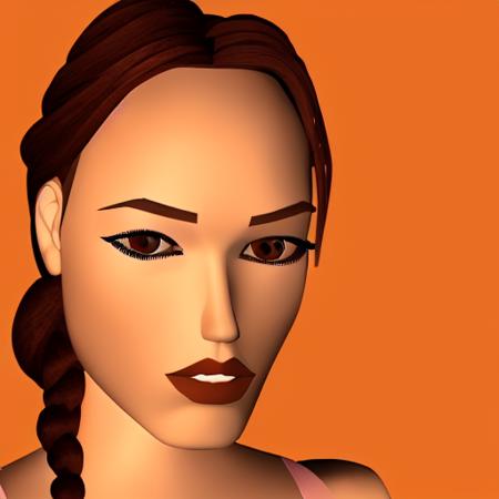 Vintage Lara Croft (classic style)