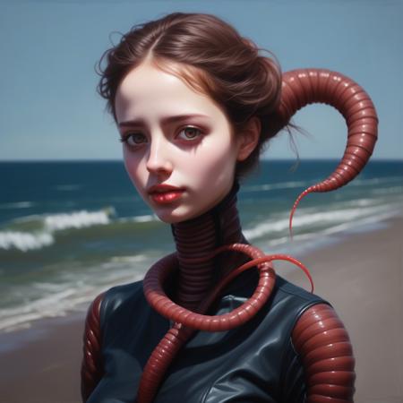 Terra Vermis - Worm Girl版本V1 (ID: 644167)