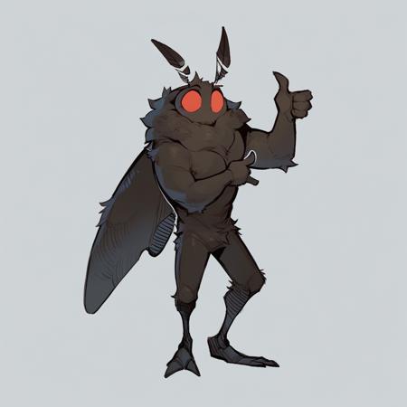 Various Monsters版本Mothman (ID: 773114)