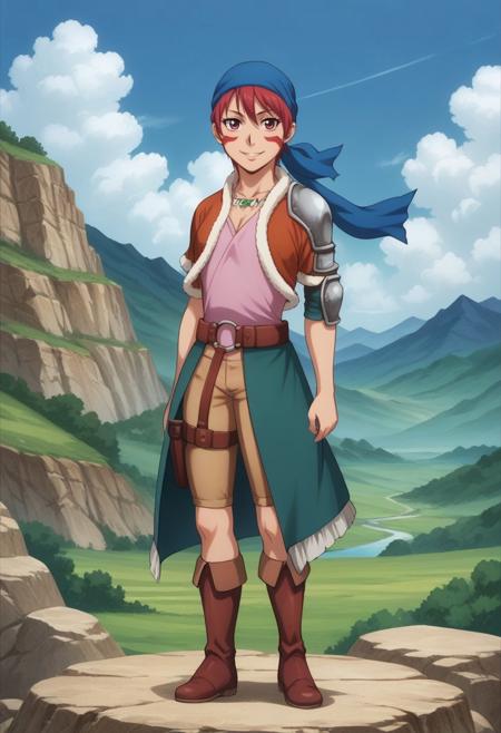 Alfarid - The Heroic Legend of Arslan / Arslan Senki