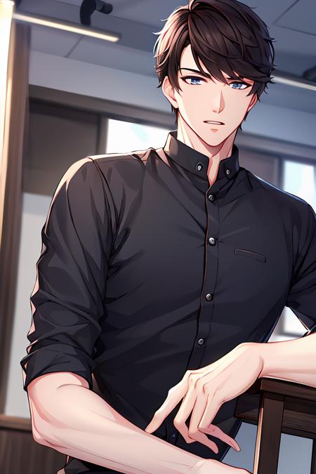 李泽言-恋与制作人 Victor-Mr Love: Queen's Choice/Love & Producer版本v1.0 (ID: 41346)