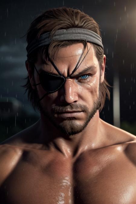 Big Boss (Naked Snake) - Metal Gear Solid