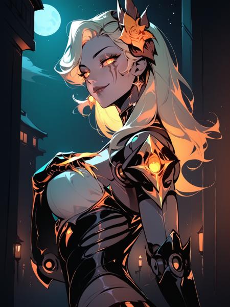 Evelynn High Noon - League of Legends - PonyXL