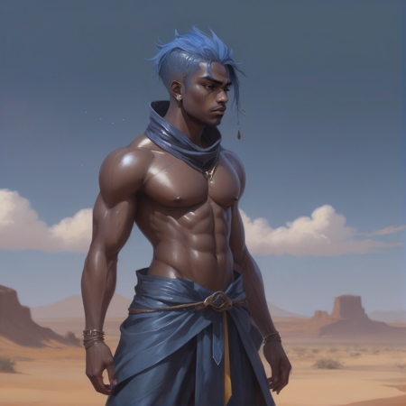Envy Starlight Digital Painting 01 - Sharp Details