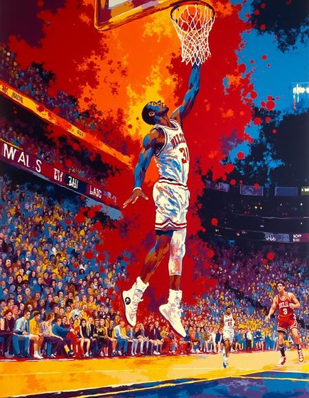 Leroy Neiman Style版本Leroy-Neiman_v1.0 (ID: 777772)