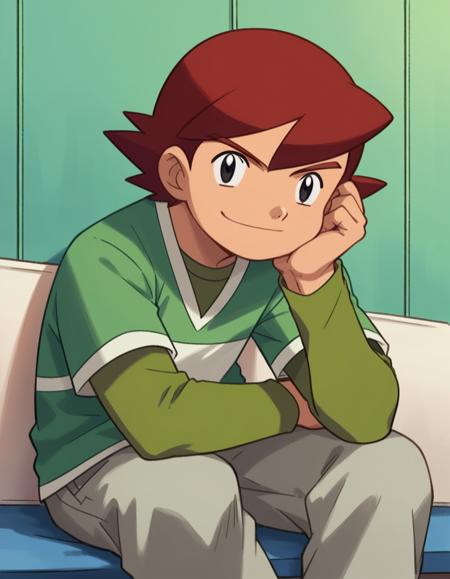 Kenny (ケンゴ) - Pokemon (ポケモン) - COMMISSION W/ DATASET